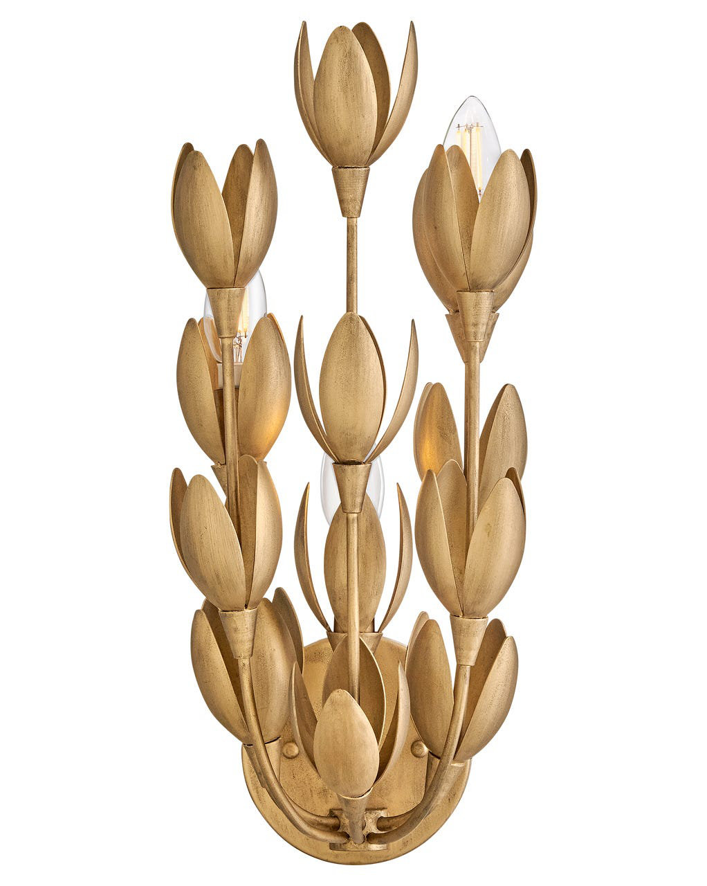 Flora+Three-Light+Handmade+